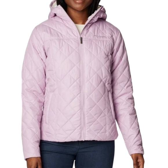 NWT Columbia Women's Copper Crest Hooded Jacket Lined w/softFleece